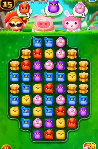 Birds Mania: Match 3 Android Game Image 3