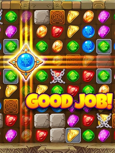 Jungle Crush Diamond Android Game Image 3