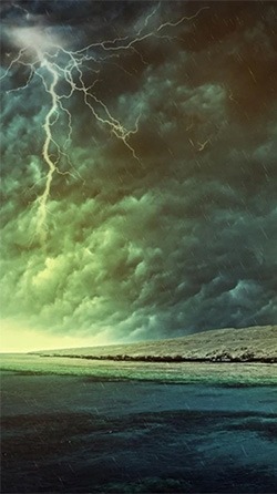 Thunderstorm Android Wallpaper Image 2