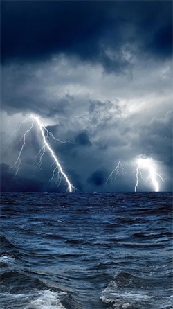 Thunderstorm Android Wallpaper Image 3
