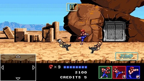 Double Dragon 4 Android Game Image 2