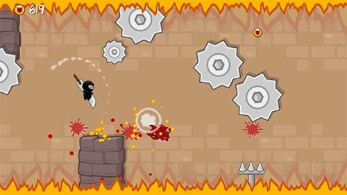 Ninja Shurican: Rage Game Android Game Image 3