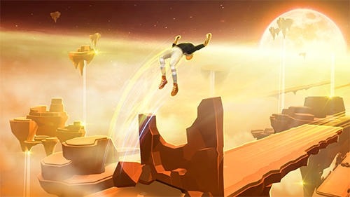 Sky Dancer: Parkour Freerunner Android Game Image 3