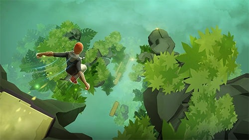 Sky Dancer: Parkour Freerunner Android Game Image 4