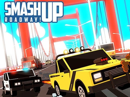 Smashy Road Rage: Smash Up Roadway! Android Game Image 1