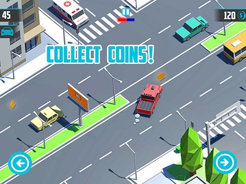Smashy Road Rage: Smash Up Roadway! Android Game Image 3