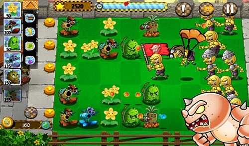 Plants Vs Goblins 2 Android Game Image 2