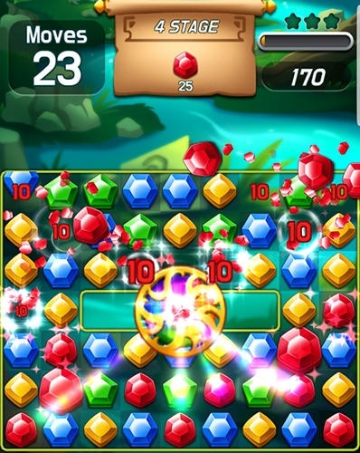 Jewels Palace Android Game Image 2