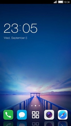 Bridge CLauncher Android Theme Image 1