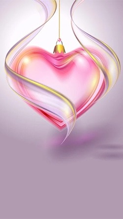 Romantic Hearts Android Wallpaper Image 3