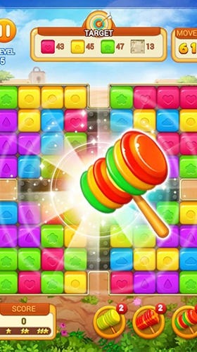 Block Pop Story: Yumi&#039;s Cells Android Game Image 3