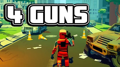 4 Guns: 3D Pixel Shooter Android Game Image 1