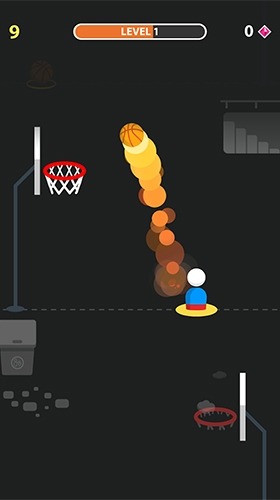 Street Dunk Android Game Image 3