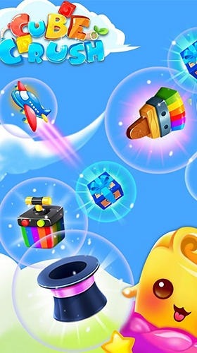 Cube Crush: Collapse And Blast Game Android Game Image 1