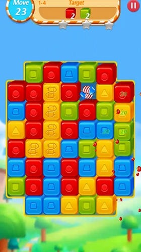 Cube Crush: Collapse And Blast Game Android Game Image 2