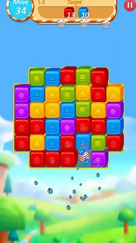 Cube Crush: Collapse And Blast Game Android Game Image 3