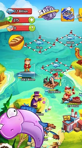 Idle Fish Empire: Clicker And Simulator Android Game Image 3