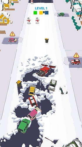 Clean Road Android Game Image 2