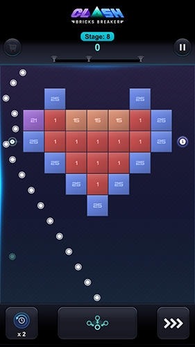 Bricks Breaker Clash Android Game Image 3