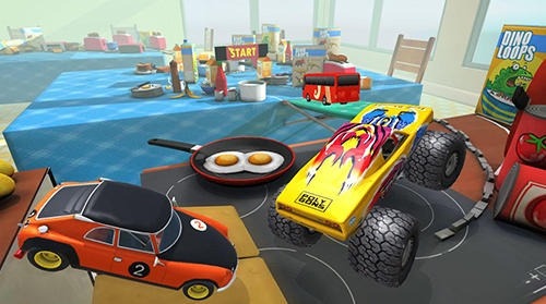 Mini Pocket Racers Android Game Image 3