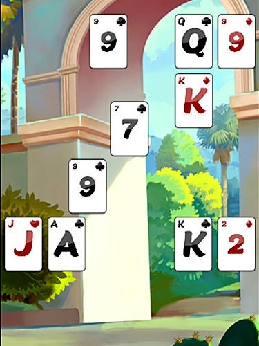 Solitaire: Lucky Star Android Game Image 2