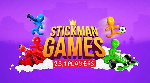 Stickman Party: 2 Player Games Android Game Image 1