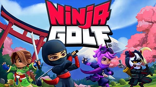 Ninja Golf Android Game Image 1