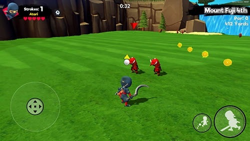 Ninja Golf Android Game Image 3
