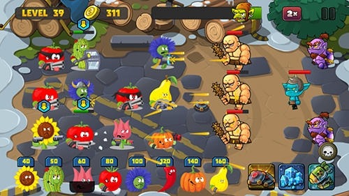 Plants Vs Goblins 3 Android Game Image 2