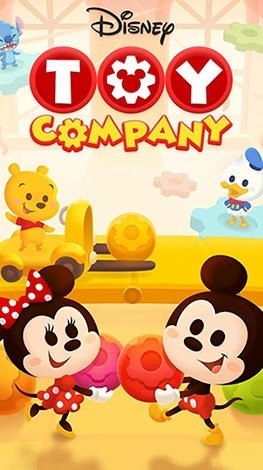 Line: Disney Toy Company Android Game Image 1