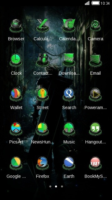 Final Fantastic CLauncher Android Theme Image 2