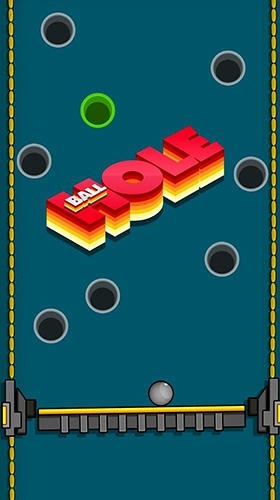 Ball Hole Android Game Image 1