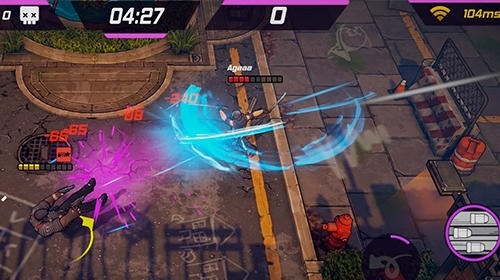 Rage Squad Android Game Image 2