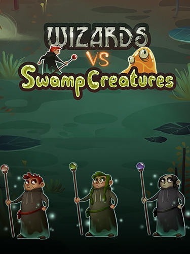 Wizard Vs Swamp Creatures Android Game Image 1