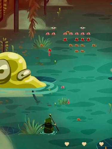 Wizard Vs Swamp Creatures Android Game Image 3