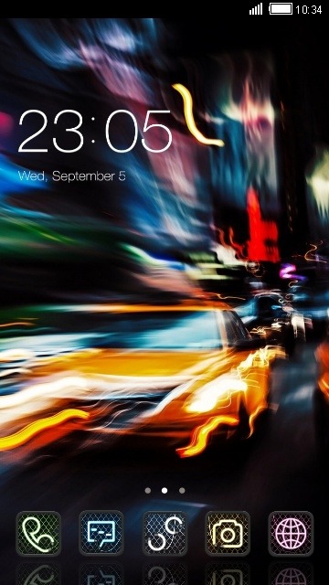 Speed CLauncher Android Theme Image 1