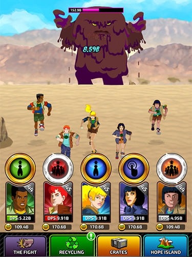 Captain Planet: Gaia Guardians Android Game Image 2