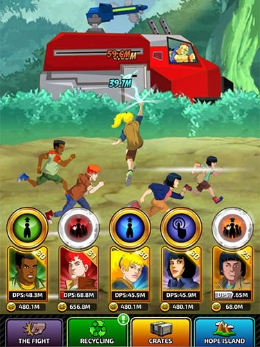 Captain Planet: Gaia Guardians Android Game Image 3