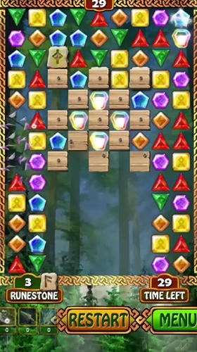 Jewels: Viking Runestones Android Game Image 2