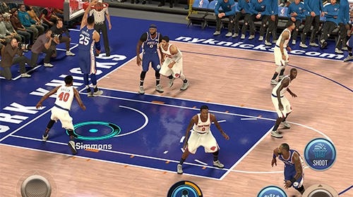 NBA 2K Mobile Basketball Android Game Image 2