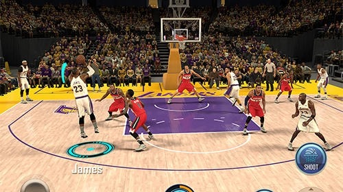 NBA 2K Mobile Basketball Android Game Image 3