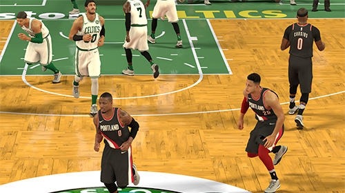 NBA 2K Mobile Basketball Android Game Image 4