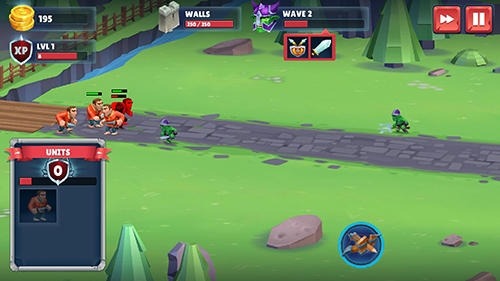 Royal Tower Defence Android Game Image 3