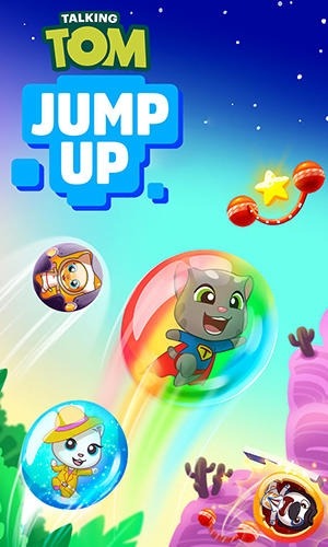 Talking Tom Jump Up Android Game Image 1