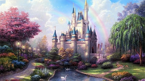Fairy Tale Android Wallpaper Image 1