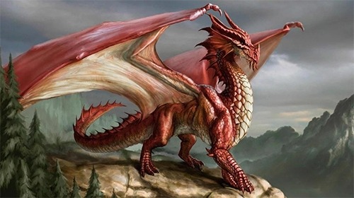Fire Dragon Android Wallpaper Image 2
