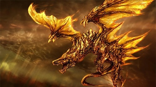 Fire Dragon Android Wallpaper Image 3