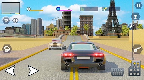 Grand Vegas Crime City Android Game Image 3