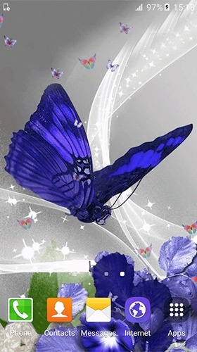 Butterfly Android Wallpaper Image 3