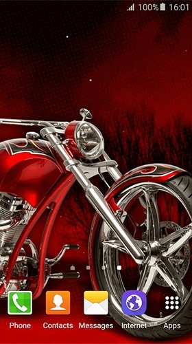 Motorcycle Android Wallpaper Image 1